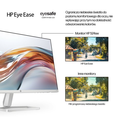 Hewlett-Packard MONITOR HP LED IPS 23,8" 524sw (94C21E9) Hewlett-Packard MONITOR HP LED IPS 23,8" 524sw (94C21E9)