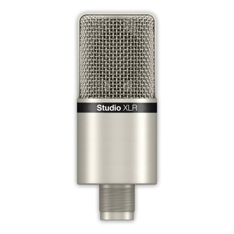 IK MULTIMEDIA IK iRig Mic Studio XLR - Mikrofon pojemnościowy IK MULTIMEDIA IK iRig Mic Studio XLR - Mikrofon pojemnościowy