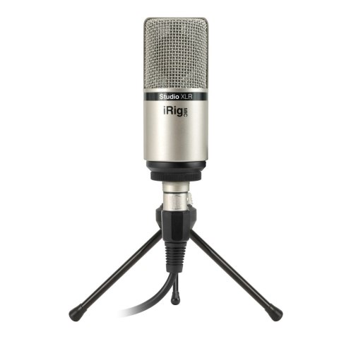 IK MULTIMEDIA IK iRig Mic Studio XLR - Mikrofon pojemnościowy IK MULTIMEDIA IK iRig Mic Studio XLR - Mikrofon pojemnościowy
