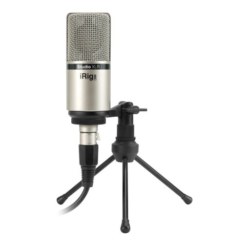 IK MULTIMEDIA IK iRig Mic Studio XLR - Mikrofon pojemnościowy IK MULTIMEDIA IK iRig Mic Studio XLR - Mikrofon pojemnościowy