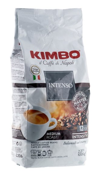 KIMBO Kawa Kimbo Aroma Intenso 1 kg, Ziarnista
