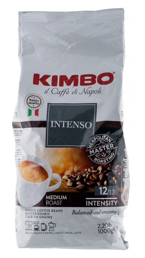 KIMBO Kawa Kimbo Aroma Intenso 1 kg, Ziarnista KIMBO Kawa Kimbo Aroma Intenso 1 kg, Ziarnista