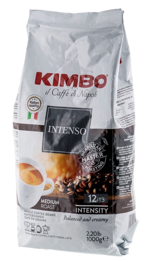 KIMBO Kawa Kimbo Aroma Intenso 1 kg, Ziarnista KIMBO Kawa Kimbo Aroma Intenso 1 kg, Ziarnista