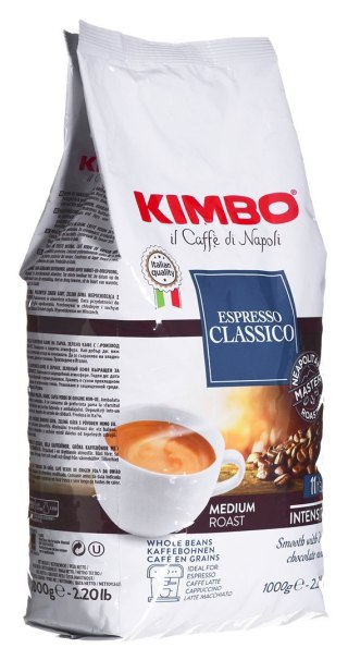 KIMBO Kawa Kimbo Espresso Classico 1 kg, Ziarnista