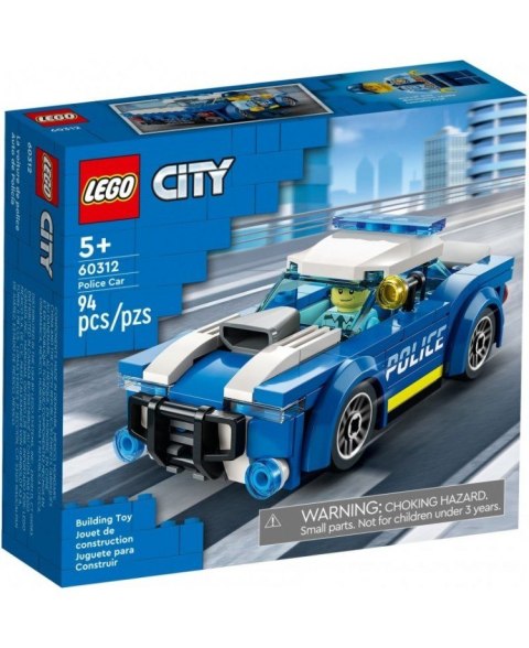 Lego LEGO City 60312 Radiowóz Lego LEGO City 60312 Radiowóz