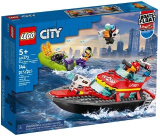 Lego LEGO City 60373 Łódź strażacka