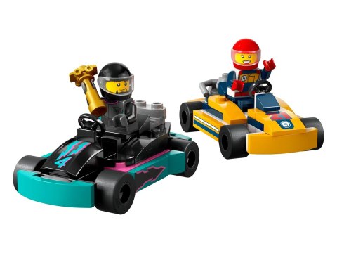 Lego LEGO City 60400 Gokarty i kierowcy wyścigowi