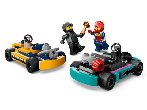 Lego LEGO City 60400 Gokarty i kierowcy wyścigowi