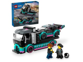 Lego LEGO City 60406 Samochód wyścigowy i laweta
