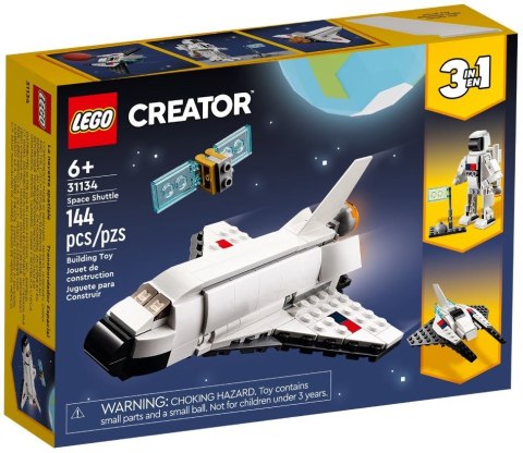 Lego LEGO Creator 31134 Prom kosmiczny Lego LEGO Creator 31134 Prom kosmiczny