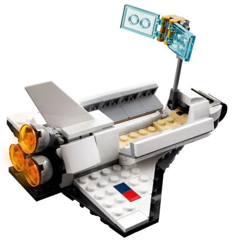 Lego LEGO Creator 31134 Prom kosmiczny Lego LEGO Creator 31134 Prom kosmiczny