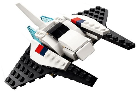 Lego LEGO Creator 31134 Prom kosmiczny Lego LEGO Creator 31134 Prom kosmiczny