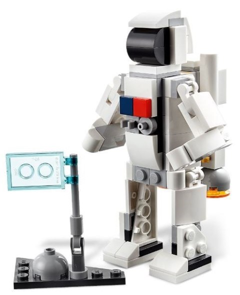 Lego LEGO Creator 31134 Prom kosmiczny Lego LEGO Creator 31134 Prom kosmiczny