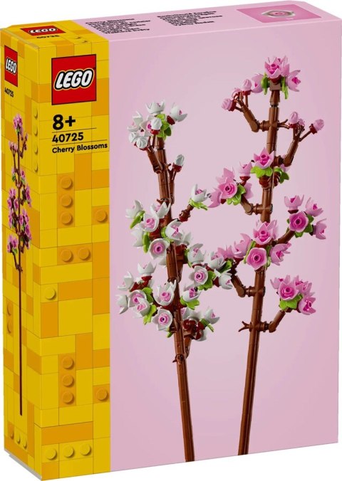Lego LEGO Flowers 40725 Kwiaty wiśni Lego LEGO Flowers 40725 Kwiaty wiśni