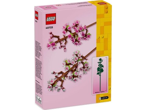 Lego LEGO Flowers 40725 Kwiaty wiśni Lego LEGO Flowers 40725 Kwiaty wiśni