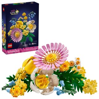 Lego LEGO ICONS 10347 Botanicals - Mały bukiet żółtych kwiatów