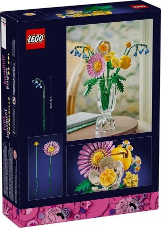 Lego LEGO ICONS 10347 Botanicals - Mały bukiet żółtych kwiatów