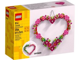 Lego LEGO Okolicznościowe 40638 Ozdoba w kształcie serca