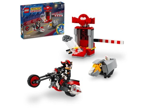 Lego LEGO Sonic 76995 Shadow ucieczka Lego LEGO Sonic 76995 Shadow ucieczka