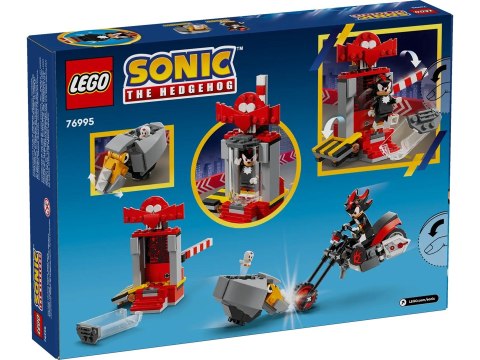 Lego LEGO Sonic 76995 Shadow ucieczka Lego LEGO Sonic 76995 Shadow ucieczka