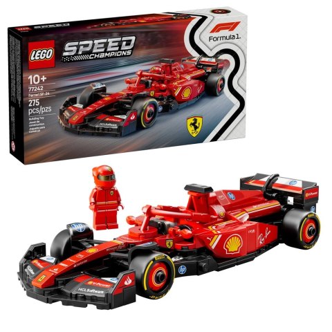 Lego LEGO Speed Champions 77242 Bolid F1® Ferrari SF-24 V29 Lego LEGO Speed Champions 77242 Bolid F1® Ferrari SF-24 V29