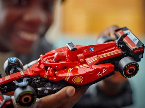 Lego LEGO Speed Champions 77242 Bolid F1® Ferrari SF-24 V29 Lego LEGO Speed Champions 77242 Bolid F1® Ferrari SF-24 V29