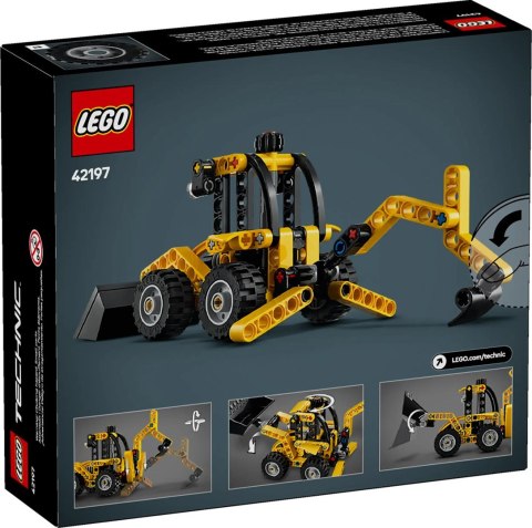Lego LEGO TECHNIC 42197 Koparko-ładowarka Lego LEGO TECHNIC 42197 Koparko-ładowarka