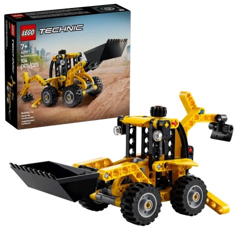 Lego LEGO TECHNIC 42197 Koparko-ładowarka Lego LEGO TECHNIC 42197 Koparko-ładowarka