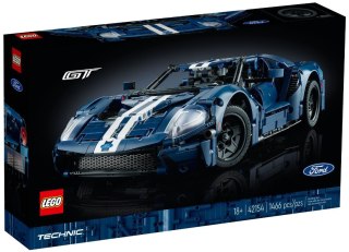 Lego LEGO Technic 42154 Ford GT, wersja z 2022 roku