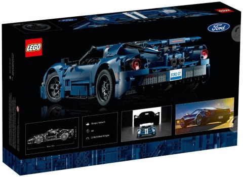 Lego LEGO Technic 42154 Ford GT, wersja z 2022 roku Lego LEGO Technic 42154 Ford GT, wersja z 2022 roku