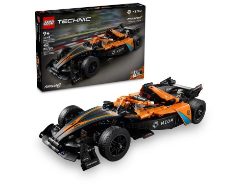 Lego LEGO Technic 42169 NEOM McLaren Formula E Race Car Lego LEGO Technic 42169 NEOM McLaren Formula E Race Car