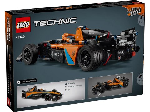 Lego LEGO Technic 42169 NEOM McLaren Formula E Race Car Lego LEGO Technic 42169 NEOM McLaren Formula E Race Car