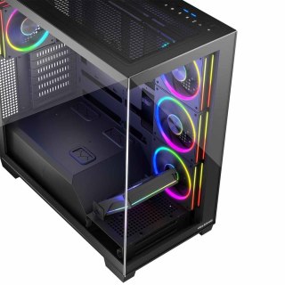 MODECOM MODECOM OBUDOWA VOLCANO STELLAR ARGB MIDI 5F BLACK