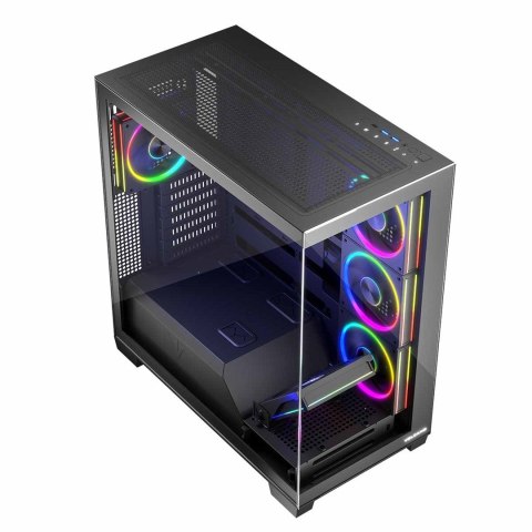MODECOM MODECOM OBUDOWA VOLCANO STELLAR ARGB MIDI 5F BLACK MODECOM MODECOM OBUDOWA VOLCANO STELLAR ARGB MIDI 5F BLACK