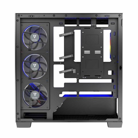 MODECOM MODECOM OBUDOWA VOLCANO STELLAR ARGB MIDI 5F BLACK MODECOM MODECOM OBUDOWA VOLCANO STELLAR ARGB MIDI 5F BLACK