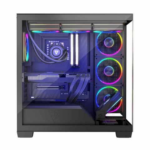 MODECOM MODECOM OBUDOWA VOLCANO STELLAR ARGB MIDI 5F BLACK MODECOM MODECOM OBUDOWA VOLCANO STELLAR ARGB MIDI 5F BLACK