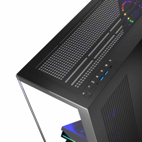 MODECOM MODECOM OBUDOWA VOLCANO STELLAR ARGB MIDI 5F BLACK MODECOM MODECOM OBUDOWA VOLCANO STELLAR ARGB MIDI 5F BLACK