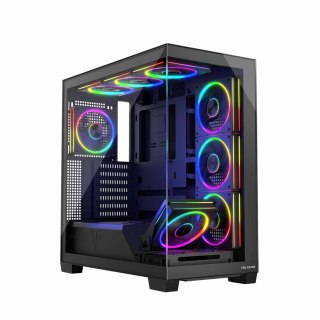 MODECOM MODECOM OBUDOWA VOLCANO STELLAR ARGB MIDI 8F BLACK