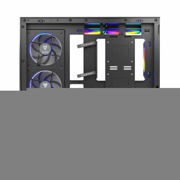 MODECOM MODECOM OBUDOWA VOLCANO STELLAR ARGB MIDI 8F BLACK