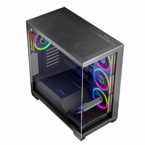 MODECOM MODECOM OBUDOWA VOLCANO STELLAR ARGB MIDI 8F BLACK MODECOM MODECOM OBUDOWA VOLCANO STELLAR ARGB MIDI 8F BLACK