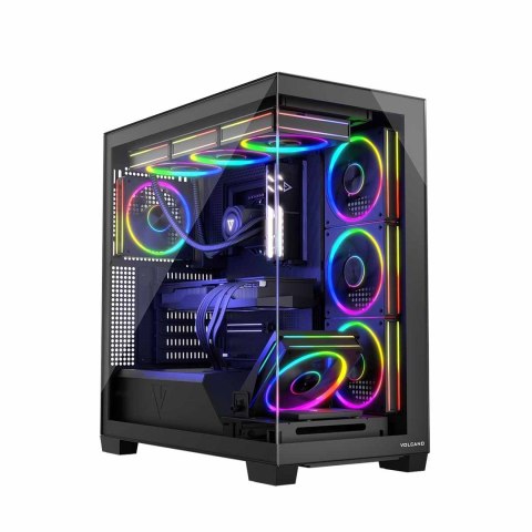 MODECOM MODECOM OBUDOWA VOLCANO STELLAR ARGB MIDI 8F BLACK MODECOM MODECOM OBUDOWA VOLCANO STELLAR ARGB MIDI 8F BLACK