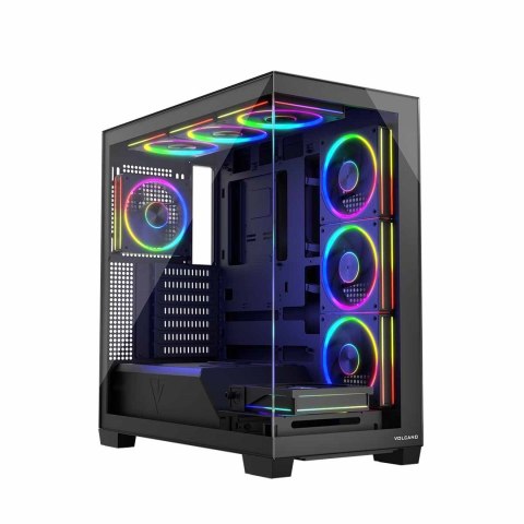MODECOM MODECOM OBUDOWA VOLCANO STELLAR ARGB MIDI 8F BLACK MODECOM MODECOM OBUDOWA VOLCANO STELLAR ARGB MIDI 8F BLACK