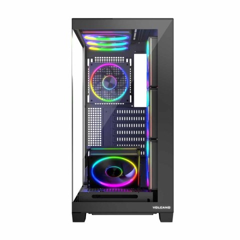 MODECOM MODECOM OBUDOWA VOLCANO STELLAR ARGB MIDI 8F BLACK MODECOM MODECOM OBUDOWA VOLCANO STELLAR ARGB MIDI 8F BLACK