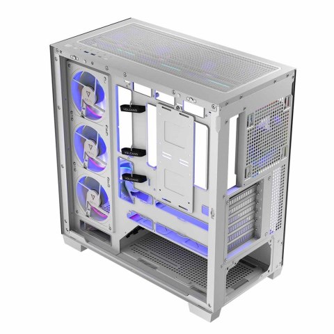 MODECOM MODECOM OBUDOWA VOLCANO STELLAR ARGB MIDI 8F WHITE MODECOM MODECOM OBUDOWA VOLCANO STELLAR ARGB MIDI 8F WHITE