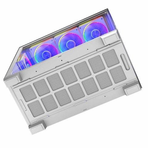 MODECOM MODECOM OBUDOWA VOLCANO STELLAR ARGB MIDI 8F WHITE MODECOM MODECOM OBUDOWA VOLCANO STELLAR ARGB MIDI 8F WHITE