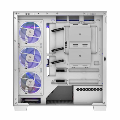 MODECOM MODECOM OBUDOWA VOLCANO STELLAR ARGB MIDI 8F WHITE MODECOM MODECOM OBUDOWA VOLCANO STELLAR ARGB MIDI 8F WHITE