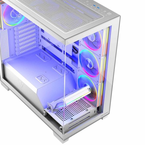MODECOM MODECOM OBUDOWA VOLCANO STELLAR ARGB MIDI 8F WHITE MODECOM MODECOM OBUDOWA VOLCANO STELLAR ARGB MIDI 8F WHITE