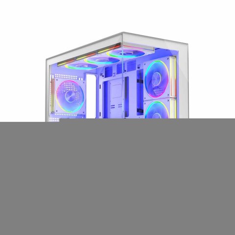 MODECOM MODECOM OBUDOWA VOLCANO STELLAR ARGB MIDI 8F WHITE MODECOM MODECOM OBUDOWA VOLCANO STELLAR ARGB MIDI 8F WHITE