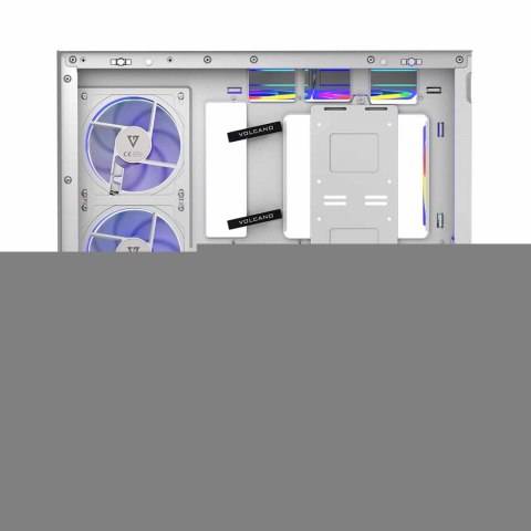 MODECOM MODECOM OBUDOWA VOLCANO STELLAR ARGB MIDI 8F WHITE MODECOM MODECOM OBUDOWA VOLCANO STELLAR ARGB MIDI 8F WHITE