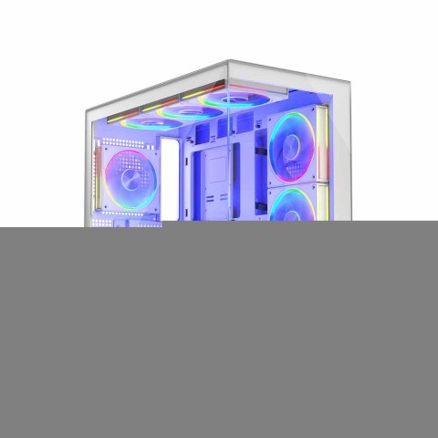 MODECOM MODECOM OBUDOWA VOLCANO STELLAR ARGB MIDI 8F WHITE MODECOM MODECOM OBUDOWA VOLCANO STELLAR ARGB MIDI 8F WHITE